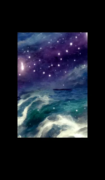 [LINE着せ替え] 夜の月 月の海 #4j21_12。の画像1