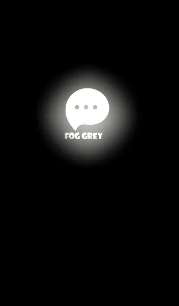 [LINE着せ替え] Fog Grey Light Theme V3 (JP)の画像1