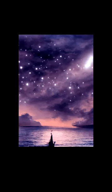 [LINE着せ替え] 夜の月 月の海 #4j21_5。の画像1