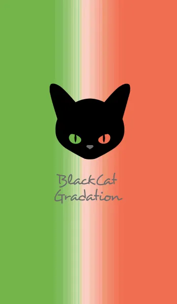 [LINE着せ替え] ブラック キャット 90の画像1