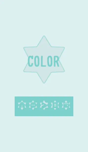 [LINE着せ替え] green color S20の画像1