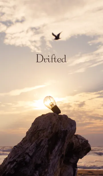 [LINE着せ替え] Drifted.の画像1