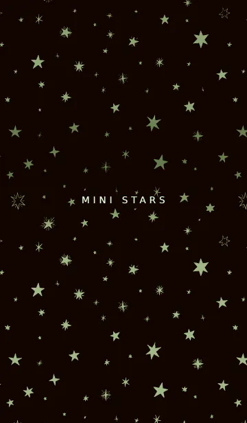 [LINE着せ替え] ミニ スターズ _63の画像1