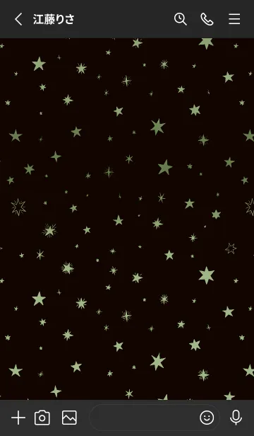 [LINE着せ替え] ミニ スターズ _63の画像2