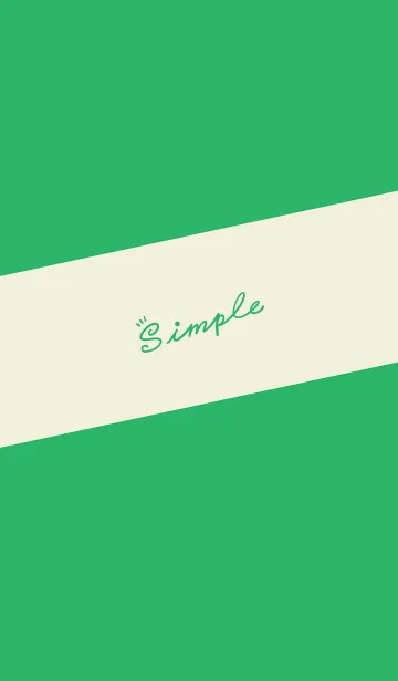 [LINE着せ替え] Simple Lines-green. light gray yellow Jの画像1