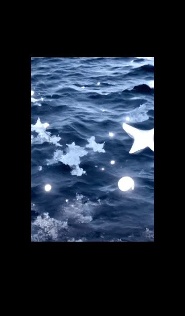 [LINE着せ替え] 夜の月 月の海 #4jw_2。の画像1