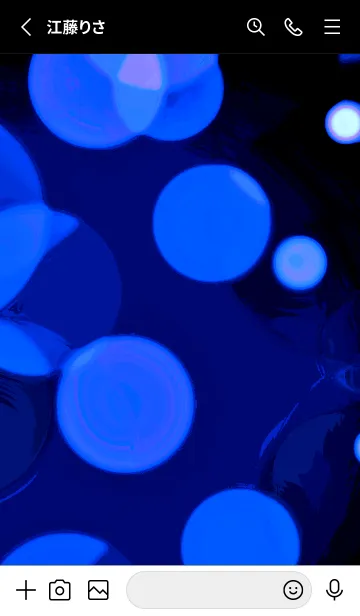 [LINE着せ替え] バブル スター 109の画像2