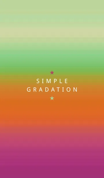 [LINE着せ替え] シンプル グラデーション _41の画像1