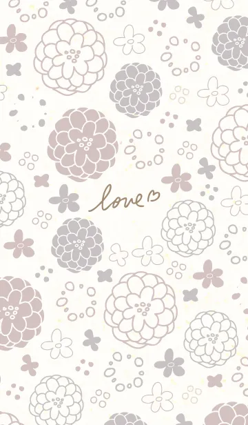 [LINE着せ替え] 2色鞠花26の画像1