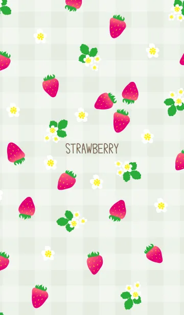 [LINE着せ替え] いちご ランダム24の画像1