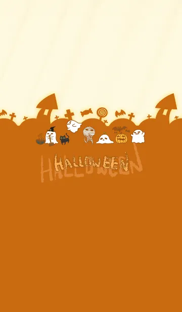 [LINE着せ替え] Halloween Carnival - Toffeeの画像1
