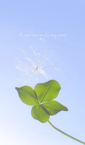 [LINE着せ替え] 幸運の妖精ケサランパサラン #16の画像1