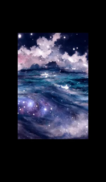 [LINE着せ替え] 夜の月 月の海 #4jvd_8。の画像1