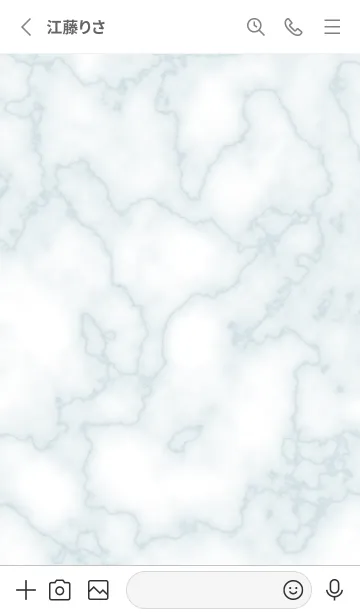 [LINE着せ替え] Marble Simple.の画像2