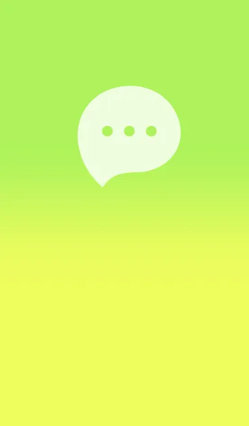 [LINE着せ替え] Lime Green & Lemon Yellow V3 (JP)の画像1