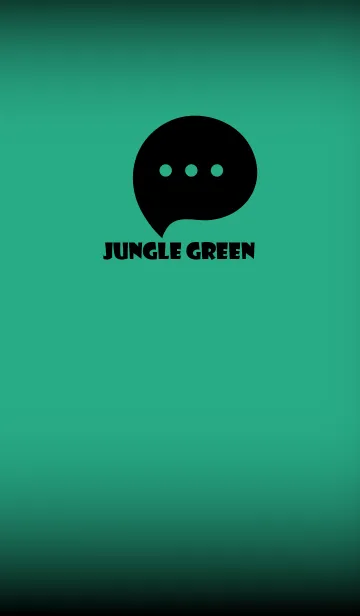 [LINE着せ替え] Jungle Green And Black V.3 (JP)の画像1