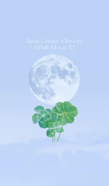 [LINE着せ替え] 本物ラッキークローバーズ #Full Moon 13の画像1