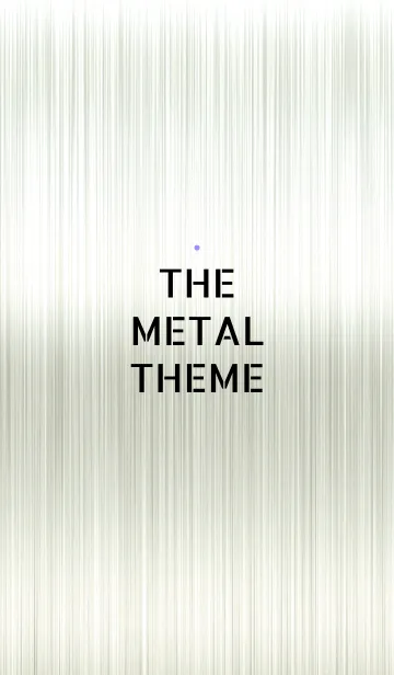 [LINE着せ替え] ザ メタル _127の画像1