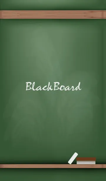 [LINE着せ替え] blackboard simple 38の画像1