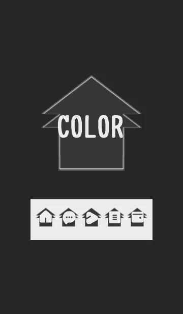 [LINE着せ替え] bw color T07の画像1