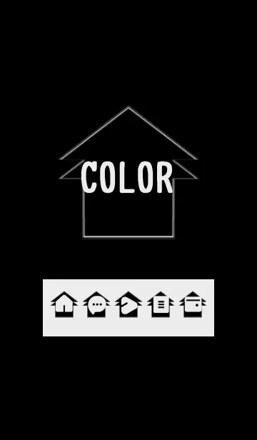 [LINE着せ替え] bw color T10の画像1