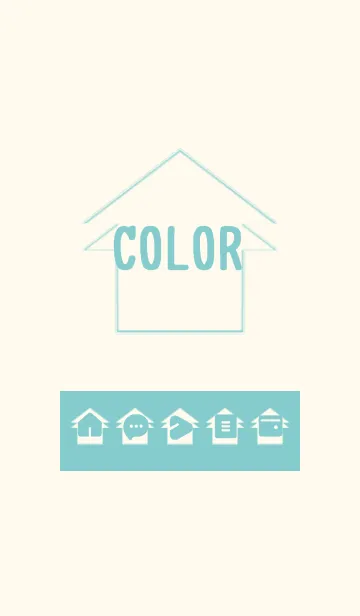 [LINE着せ替え] beige color T09の画像1