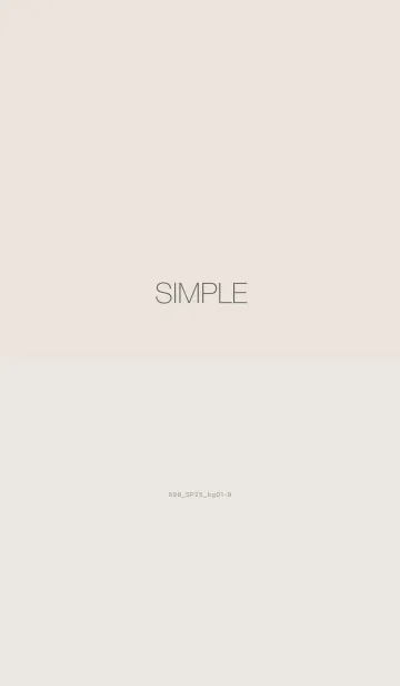 898_25_ベージュ1-9のLINE着せ替え