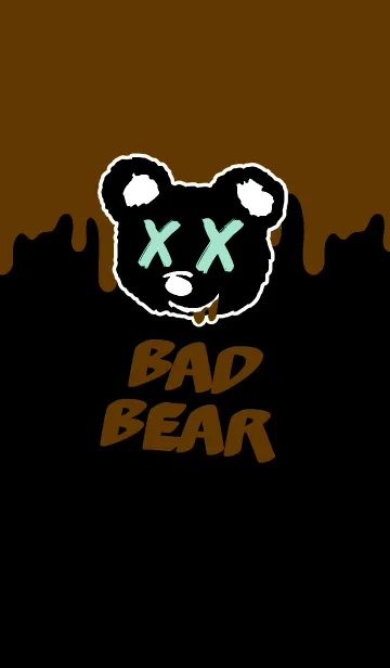 [LINE着せ替え] バッド ベア2 30の画像1