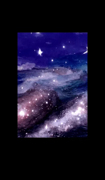 [LINE着せ替え] 夜の月 月の海 #4jv_3。の画像1