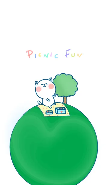 Picnic Fun J-Green WorldのLINE着せ替え
