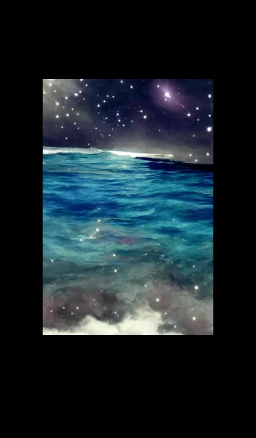 [LINE着せ替え] 夜の月 月の海 #4jw_10。の画像1
