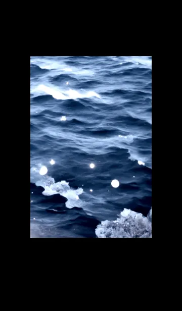 [LINE着せ替え] 夜の月 月の海 #4jw_9。の画像1