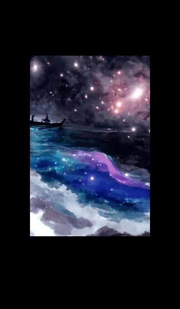 [LINE着せ替え] 夜の月 月の海 #4jw_6。の画像1