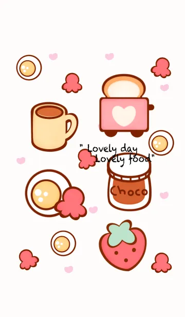 [LINE着せ替え] My breakfast set 4の画像1