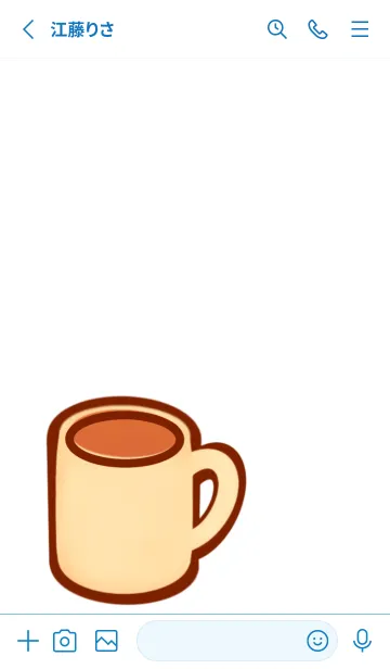 [LINE着せ替え] My breakfast set 4の画像2