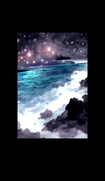 [LINE着せ替え] 夜の月 月の海 #4jw_30。の画像1