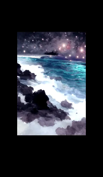 [LINE着せ替え] 夜の月 月の海 #4jw_29。の画像1