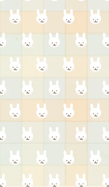[LINE着せ替え] うさぎ たくさん27の画像1