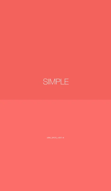 [LINE着せ替え] d98_25_レッド1-9の画像1