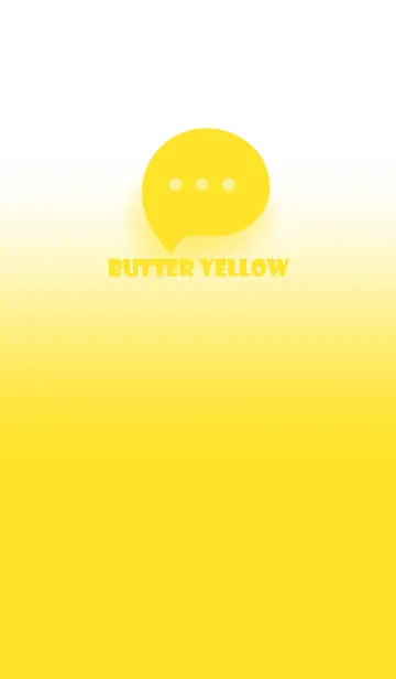 [LINE着せ替え] Butter Yellow & White Theme V.3 (JP)の画像1