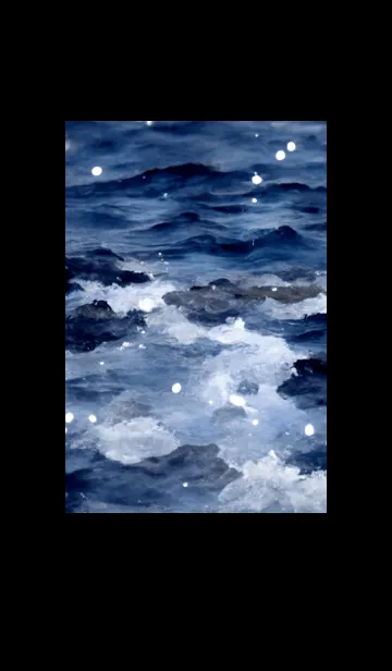 夜の月 月の海 #4jw_22。の着せ替えメイン画像
