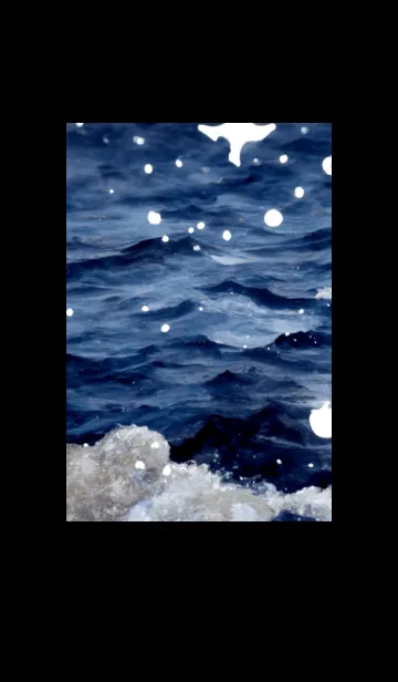 [LINE着せ替え] 夜の月 月の海 #4jw_21。の画像1