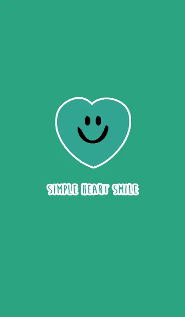 [LINE着せ替え] ハート スマイル _47の画像1