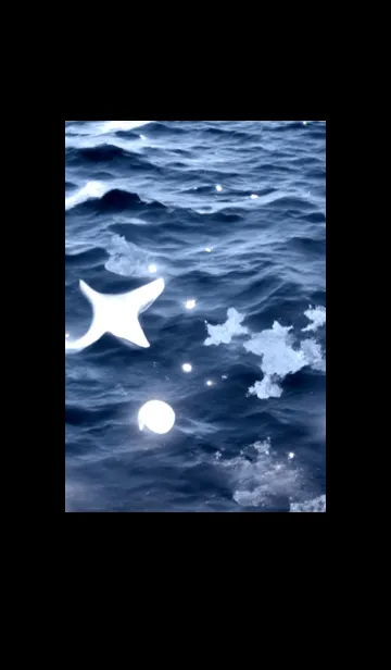 [LINE着せ替え] 夜の月 月の海 #4jw_20。の画像1