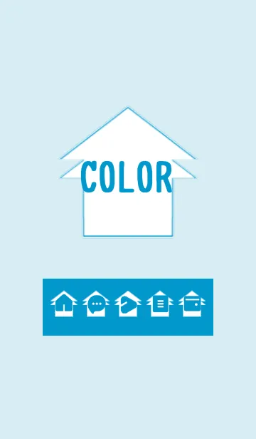 blue color T07の着せ替えメイン画像