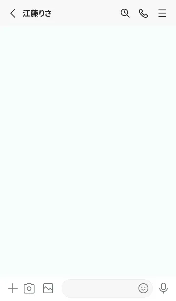 [LINE着せ替え] green color T15の画像2