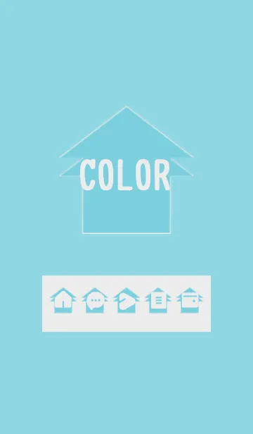 [LINE着せ替え] green color T16の画像1