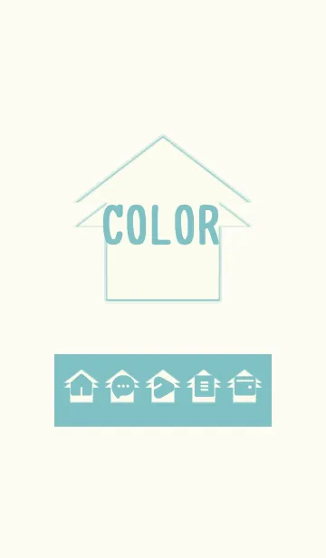 [LINE着せ替え] green color T17の画像1