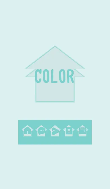 [LINE着せ替え] green color T20の画像1