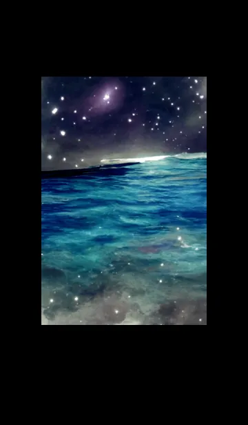 [LINE着せ替え] 夜の月 月の海 #4jw_15。の画像1